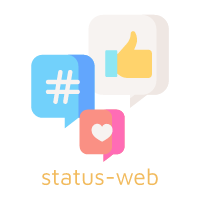 Логотип Status-web_SMM-практикум